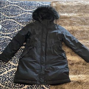 FLASH SALE! The North Face black Arctic Parka